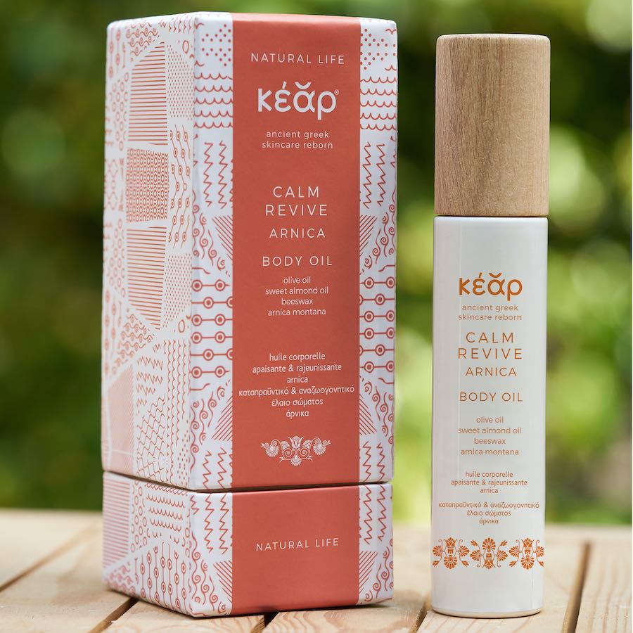 Kear Calm Revive Body Oil: Natural Pain Relief for Active Bodies