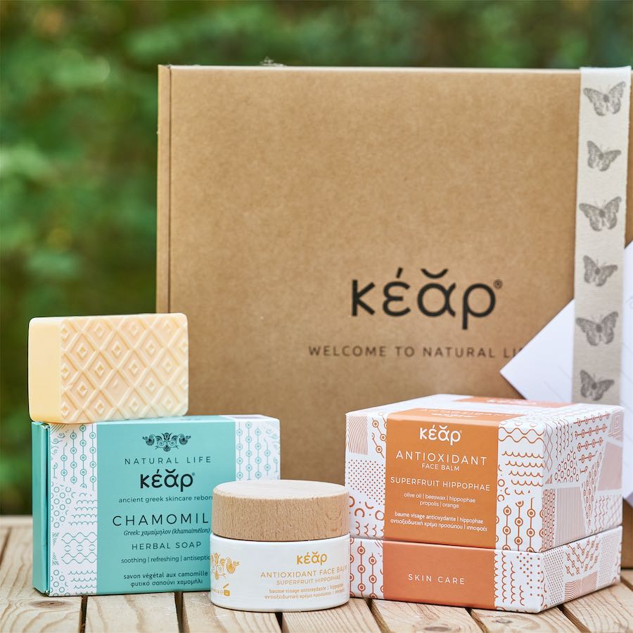 Kear "Cleanse Moisturise" Skincare Kit