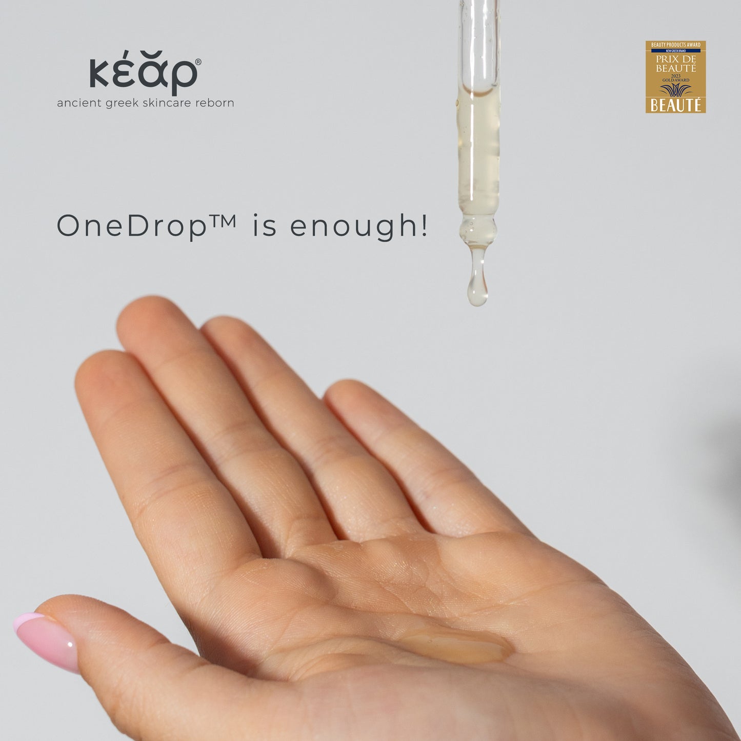 Kear OneDrop Elixir Face, Eyes, Neck Serum: Limited Edition